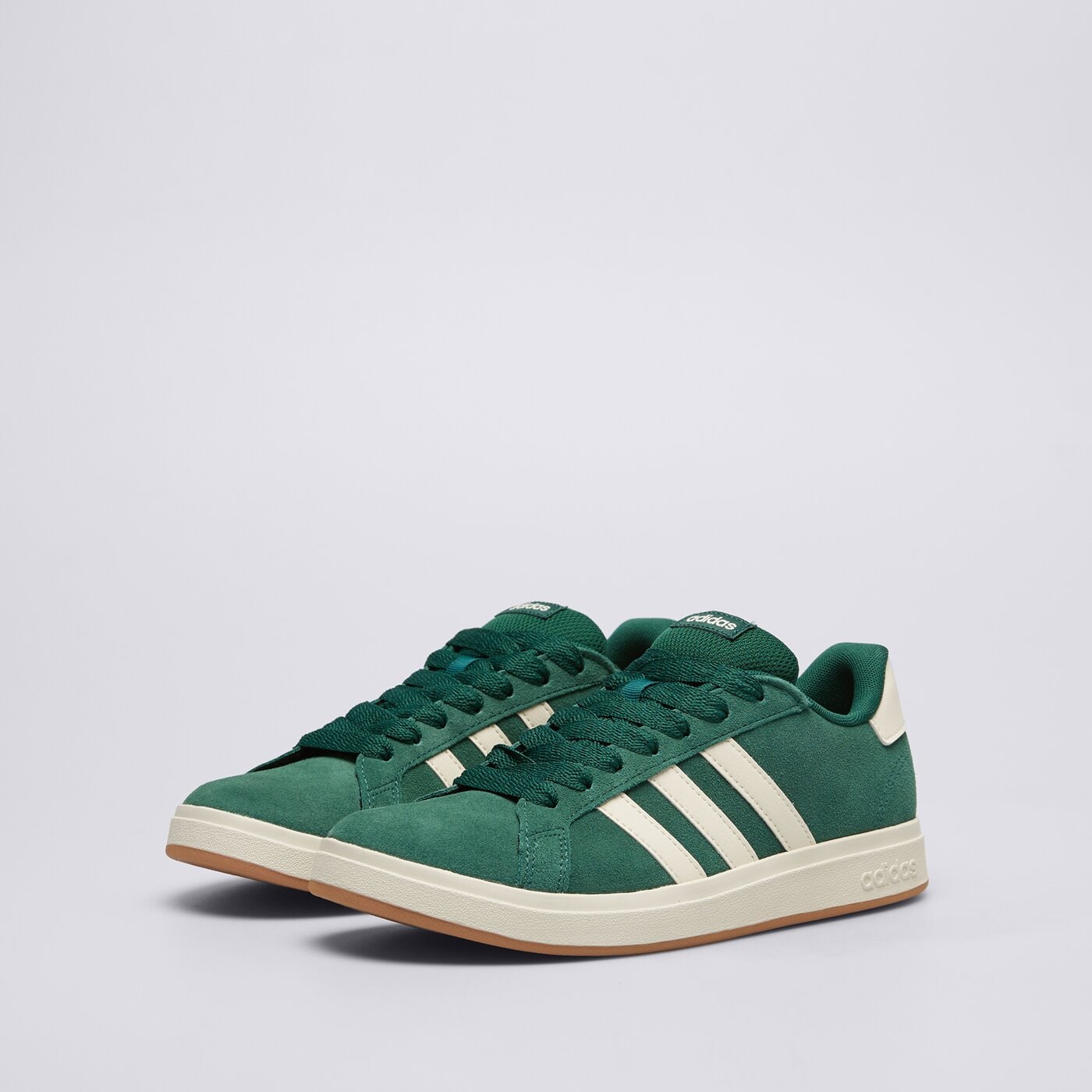 Buty dziecięce ADIDAS GRAND COURT 00S K jp5893 kolor zielony