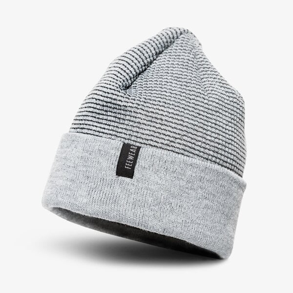 Czapka zimowa damska FEEWEAR CZAPKA MOSS fw39hat05001 kolor szary