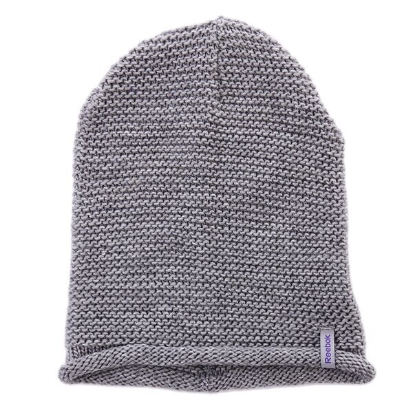 Czapka zimowa damska REEBOK CZAPKA SE RELAX BEANIE z65447 kolor szary