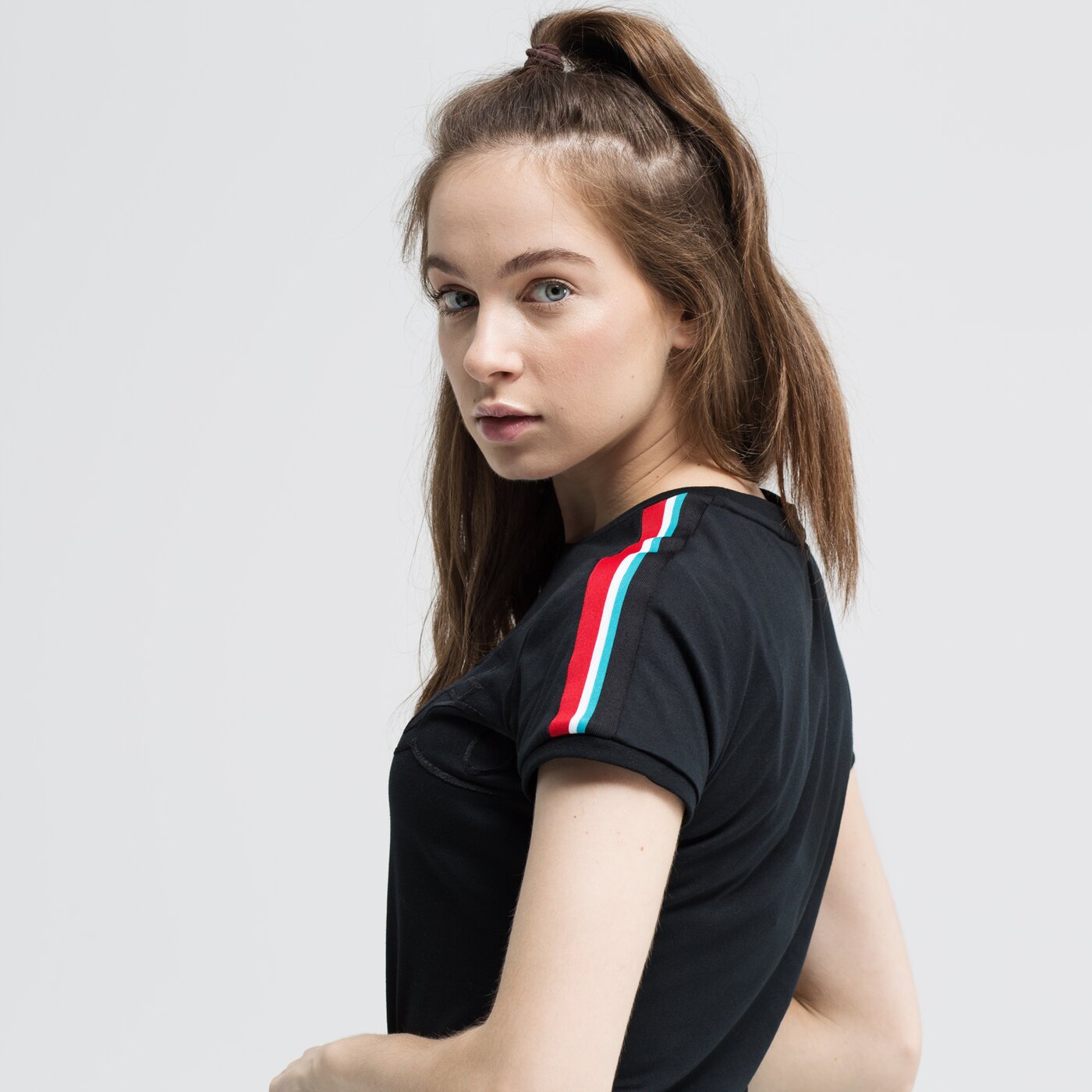 Koszulka damska LOTTO T-SHIRT SS ATHLETICA W III STP JS 211739-1cl kolor czarny