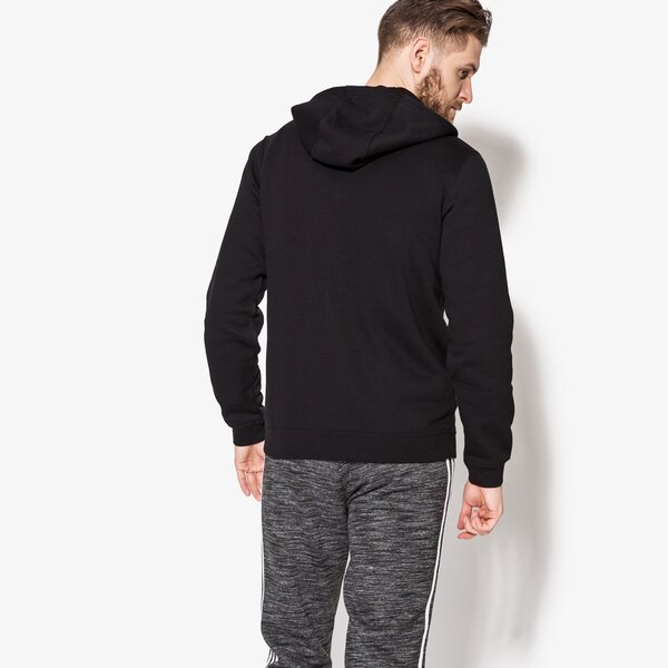 Bluza męska NIKE BLUZA M NSW HOODIE FZ FLC 804389010 kolor czarny