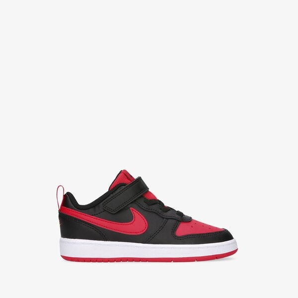 Buty dziecięce NIKE COURT BOROUGH LOW 2 bq5453-007 kolor czarny