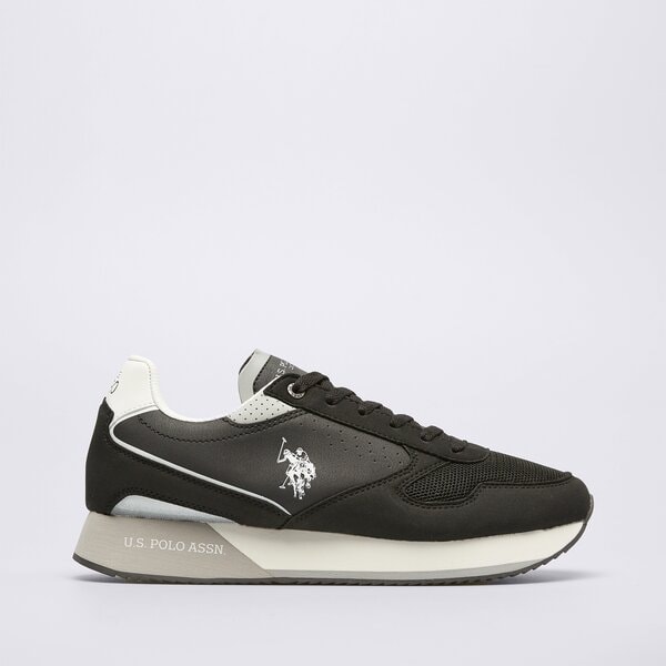 Buty sportowe męskie U.S. POLO ASSN. NOBIL003G nobil003gblk kolor czarny
