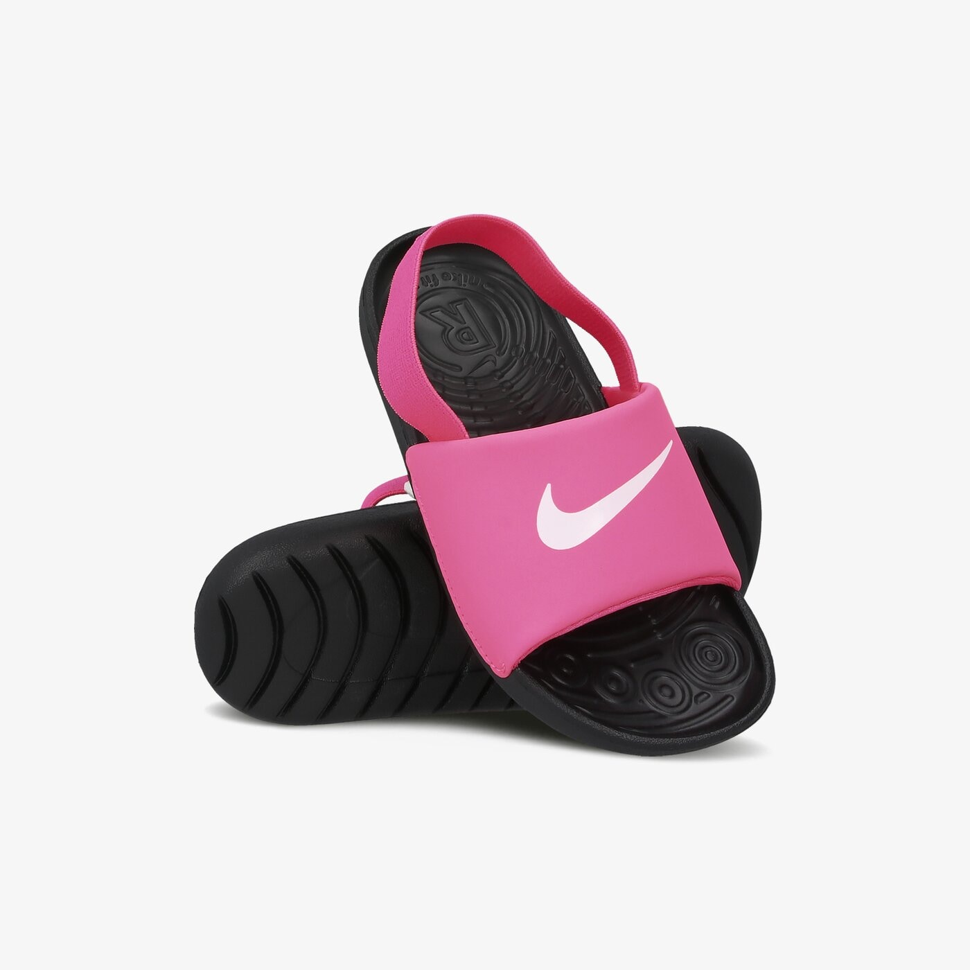 Klapki dla dzieci NIKE KAWA bv1094-610 kolor różowy