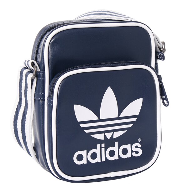 Torba sportowa damska ADIDAS TORBA AC MINI BAG w68797 kolor granatowy