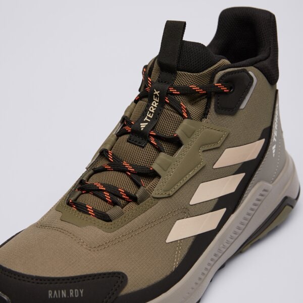 Buty outdoor męskie ADIDAS TERREX ANYLANDER MID R.RDY id0897 kolor szary