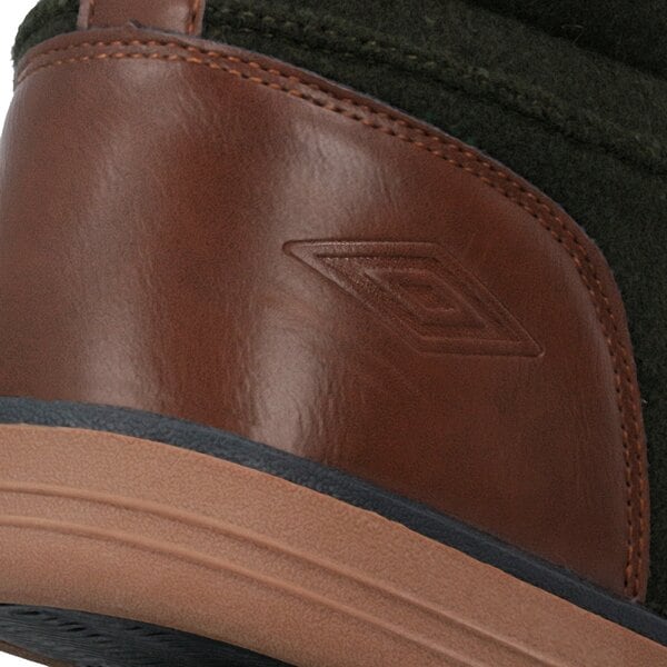Buty sportowe męskie UMBRO WESLEY ummc217003 kolor brązowy