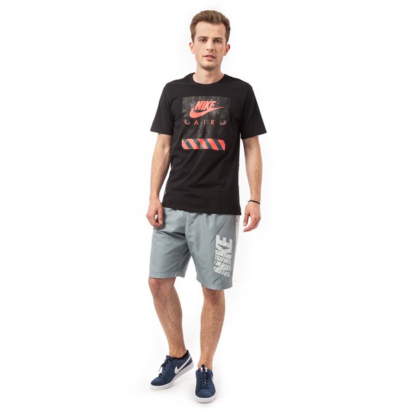 Koszulka męska NIKE T-SHIRT AIR ANIMAL 666548010 kolor czarny