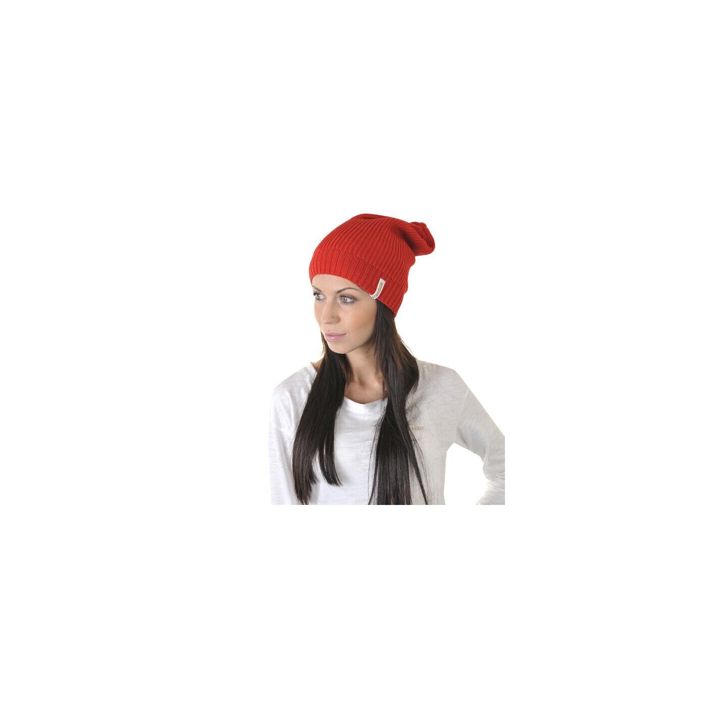 Czapka zimowa damska REEBOK CZAPKA Z OTM HAT REDTASTIC w36733 kolor czerwony