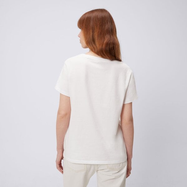 Koszulka damska LEVI'S T-SHIRT PERFECT VNECK 85341-0002 kolor biały