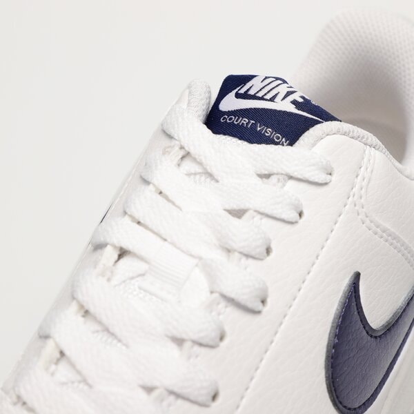 Buty sportowe męskie NIKE COURT VISION LOW NEXT NATURE dh2987-106 kolor biały