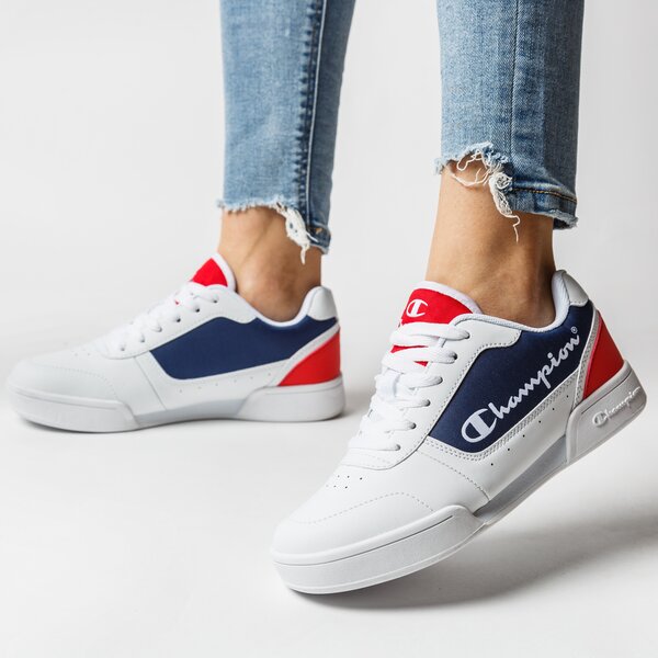 Buty dziecięce CHAMPION COURT CHAMP B GS s31925ww001 kolor biały