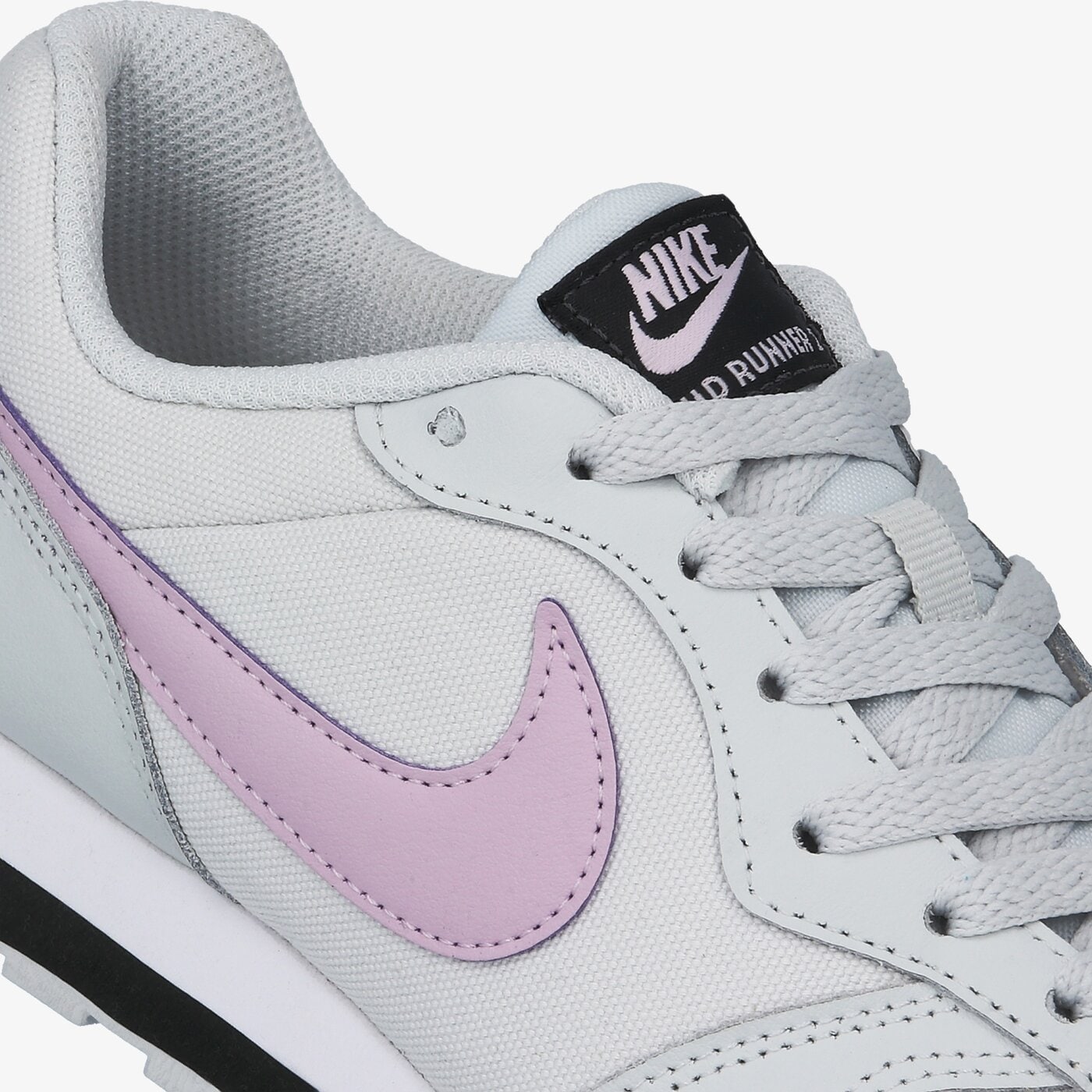 Buty dziecięce NIKE MD RUNNER 2  807316-019 kolor szary