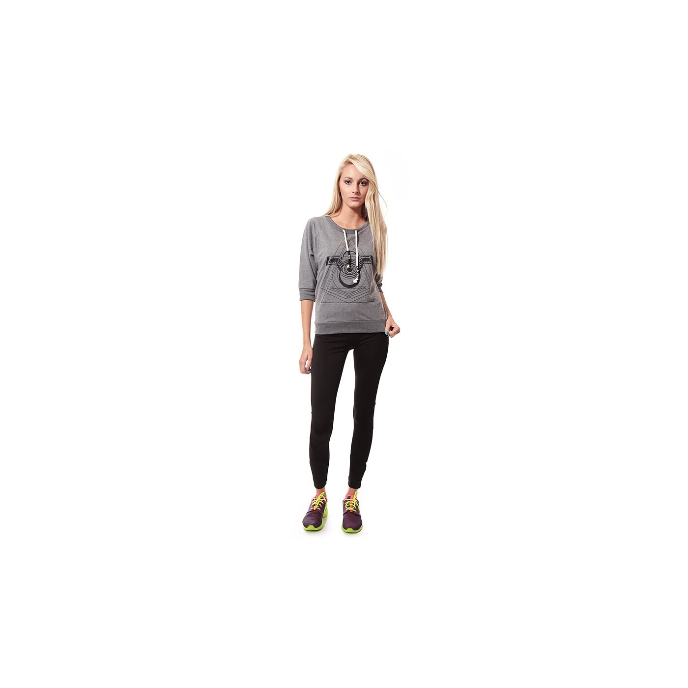 Bluza damska FEEWEAR BLUZA PATERSON fw34tsd02001 kolor szary