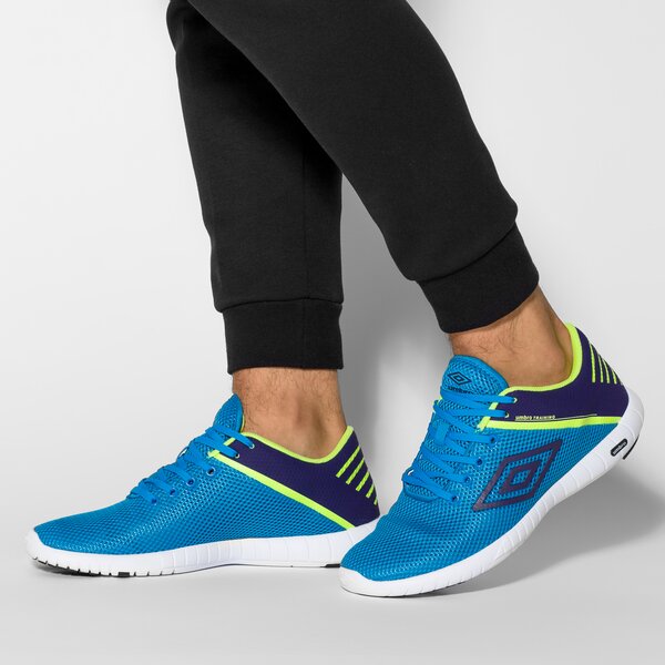 UMBRO RUNNER 3 81145uemy kolor niebieski