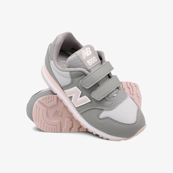 Buty dziecięce NEW BALANCE KV500PGY kv500pgy kolor szary