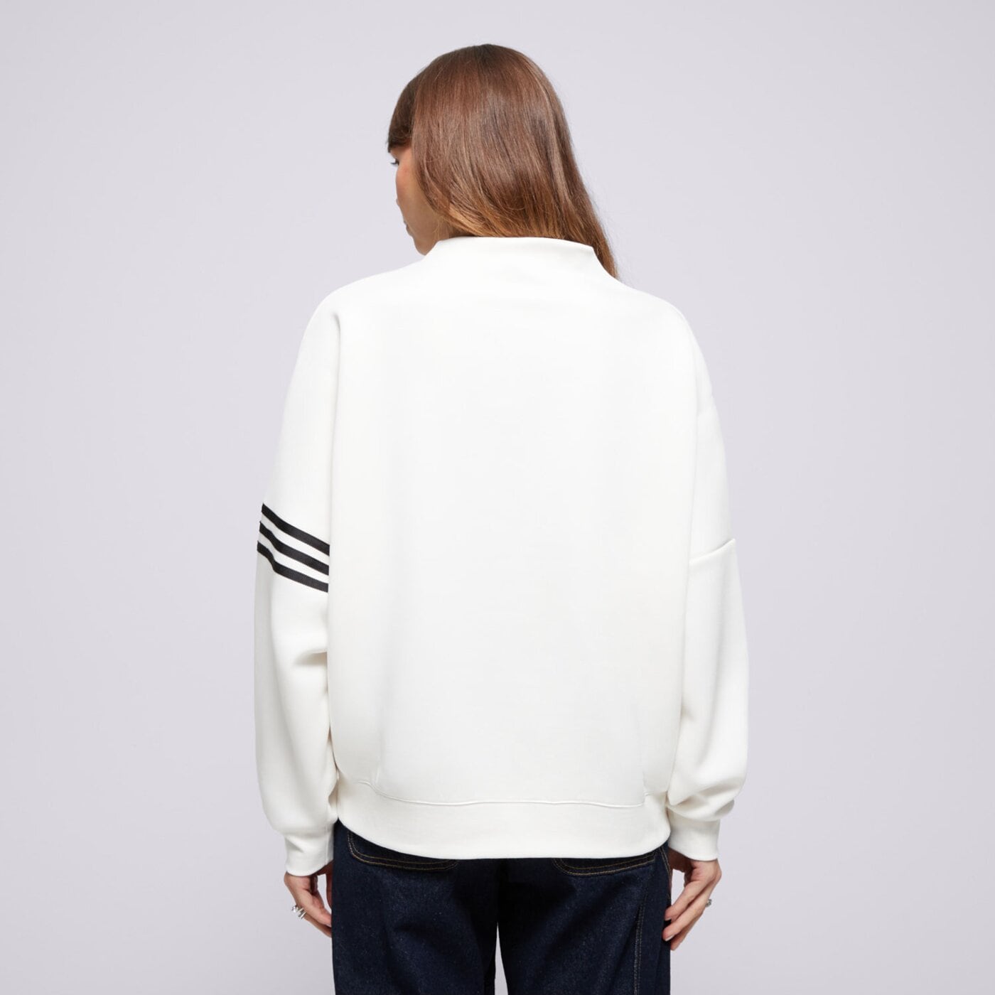 Bluza damska ADIDAS BLUZA NEUCL OVS SWEAT ix9873 kolor biały