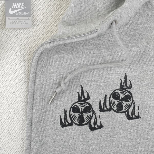 Bluza męska NIKE BLUZA RUN   TILL DEAD FULL ZIP 405136063 