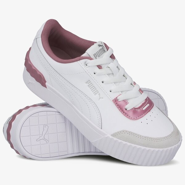 Buty sportowe damskie PUMA CARINA LIFT PEARL 37414101 kolor biały