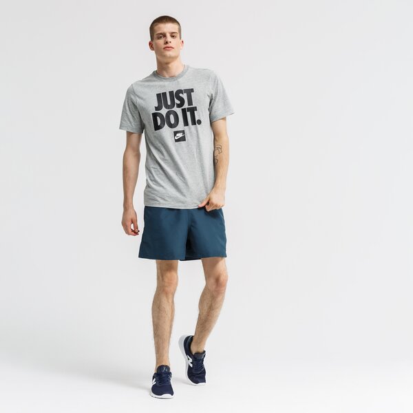 Koszulka męska NIKE T-SHIRT SS M NSW SS JDI 3 bv7662-063 kolor szary