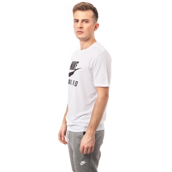 Koszulka męska NIKE T-SHIRT TEE-RU NTF BRAND 679647100 kolor biały