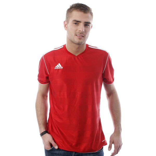 Koszulka męska ADIDAS T-SHIRT TABELA 11 RED/WHITE o07613 