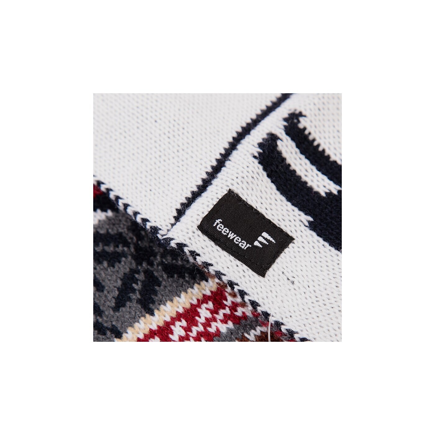  FEEWEAR SZALIK RENO SCARF fw33scd04 kolor granatowy