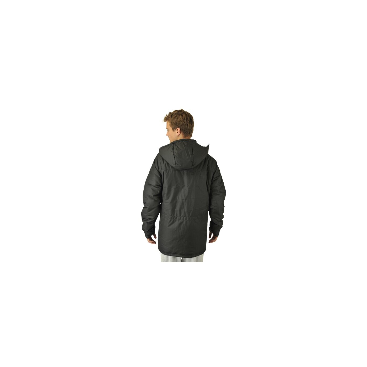 Kurtka zimowa męska NIKE KURTKA EXPEDITION JACKET 419010010 kolor czarny