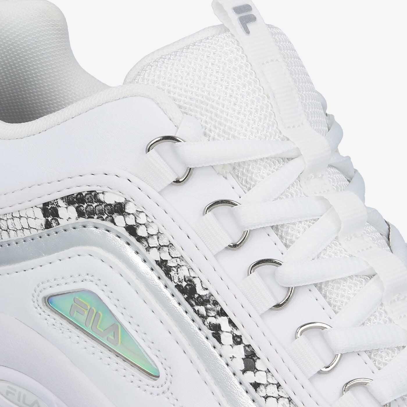 Buty sportowe damskie FILA STRADA LOW WMN 101089385a kolor biały
