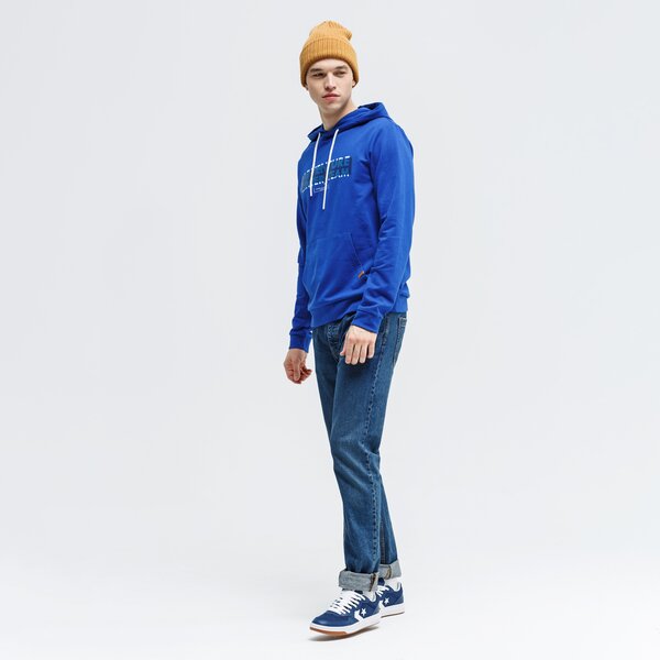 Bluza męska FEEWEAR BLUZA Z KAPTUREM GRIFFIN fw39blm28001 kolor niebieski