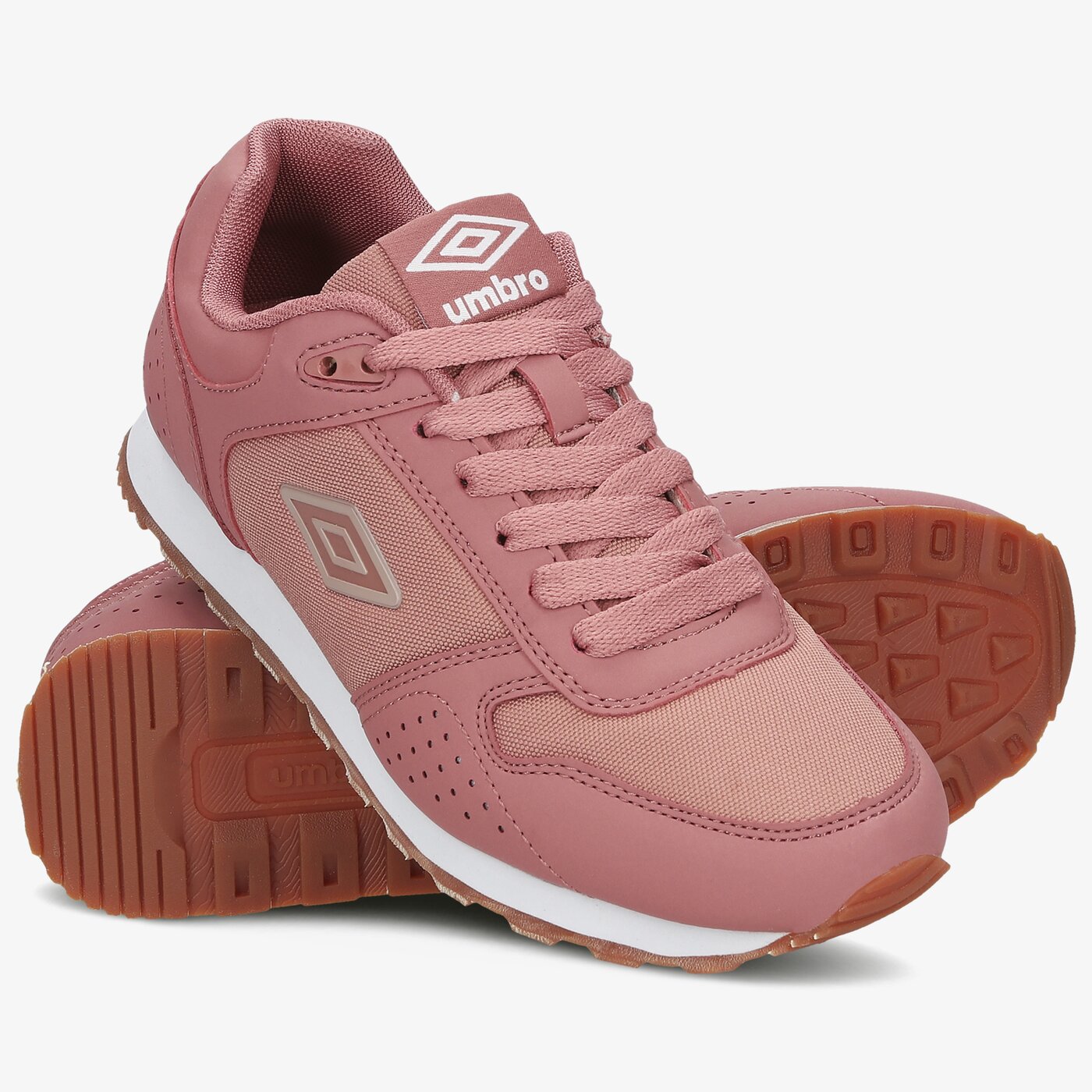 Buty sportowe damskie UMBRO FOLLOW WMNS III umwl121005 kolor różowy