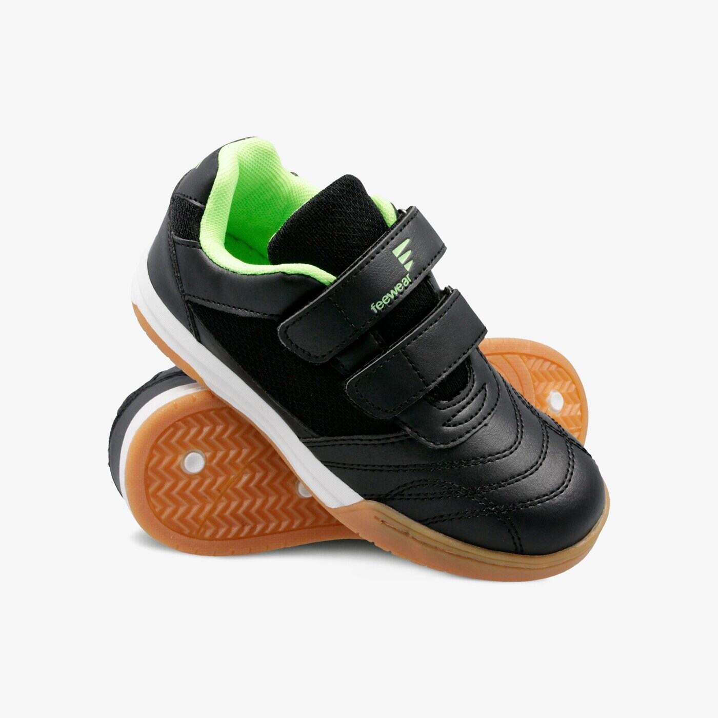 Buty treningowe dla dzieci FEEWEAR SCORE fwjkm218001 kolor czarny