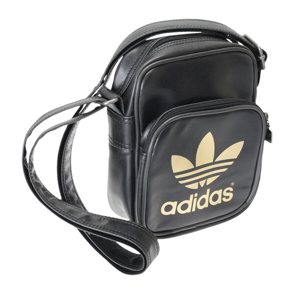 Torba sportowa damska ADIDAS TORBA AC MINI BAG v86411 kolor czarny