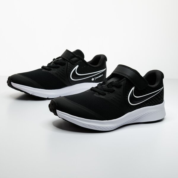 Buty do biegania dla dzieci NIKE STAR RUNNER 2 at1801-001 kolor czarny