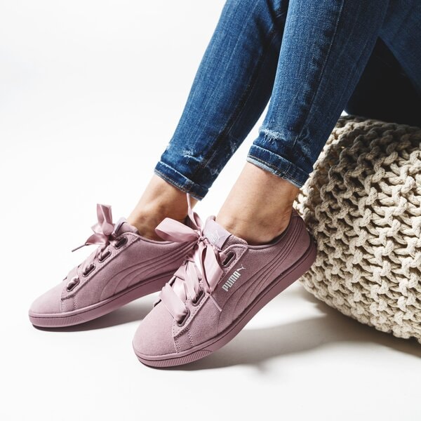 Buty sportowe damskie PUMA VIKKY V2 RIBBON S 36972603 kolor fioletowy