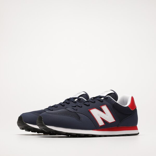 Buty sportowe męskie NEW BALANCE GM_GW500V1  gm500vr1 kolor granatowy