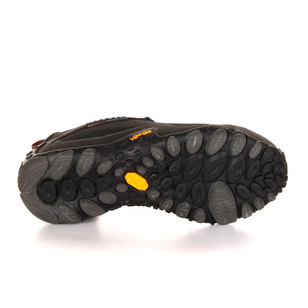 Buty outdoor męskie MERRELL CHAMELON LEATHER j86243 kolor czarny
