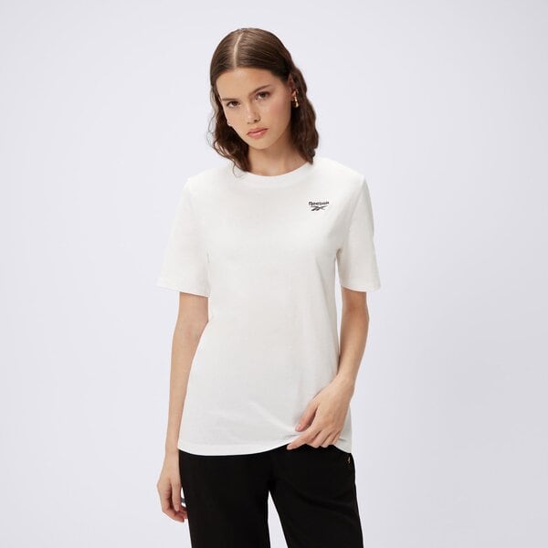 Koszulka damska REEBOK T-SHIRT IDENITY SL NO POCKET 100220669 kolor biały