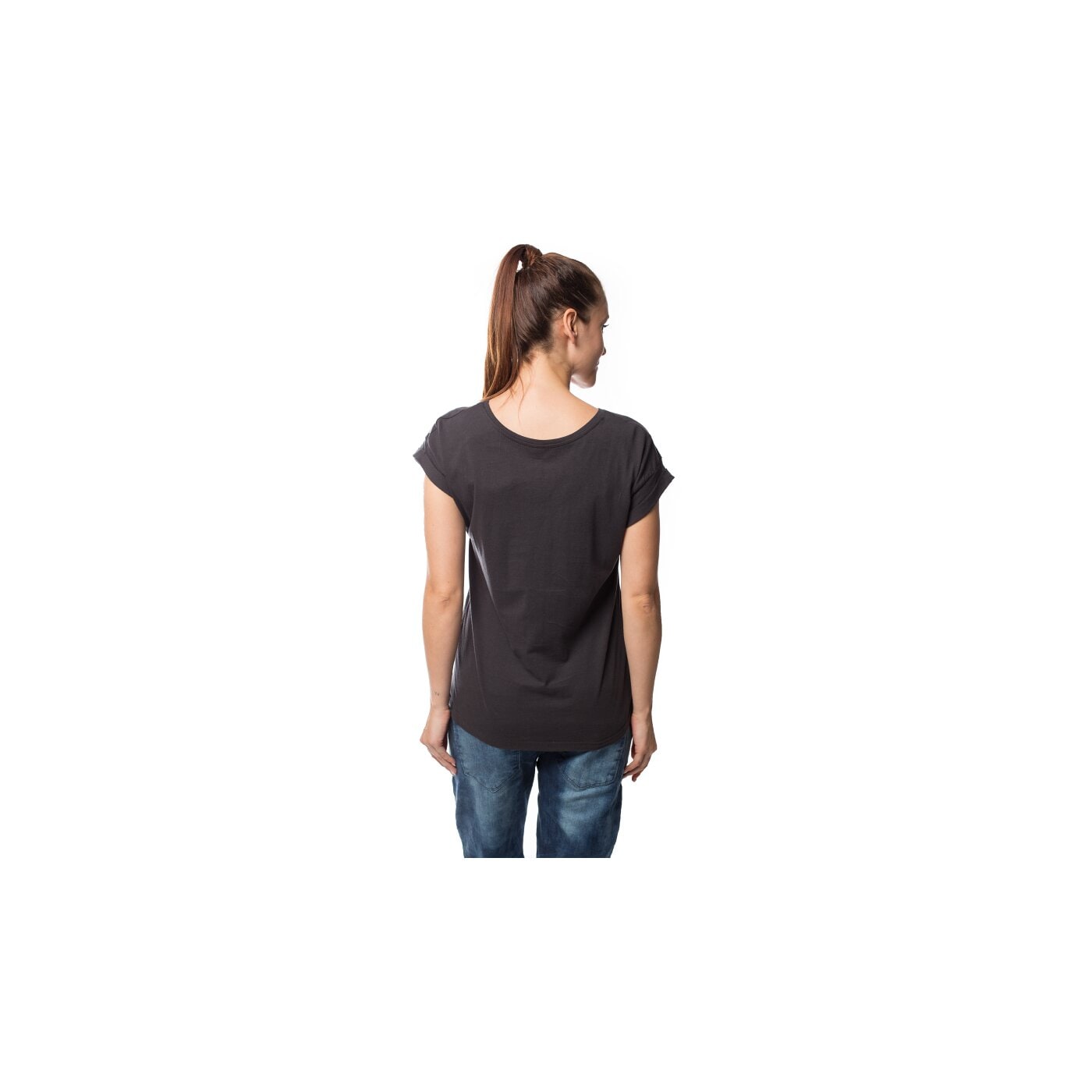 Koszulka damska FEEWEAR T-SHIRT HORT fw35tsd52001 kolor czarny