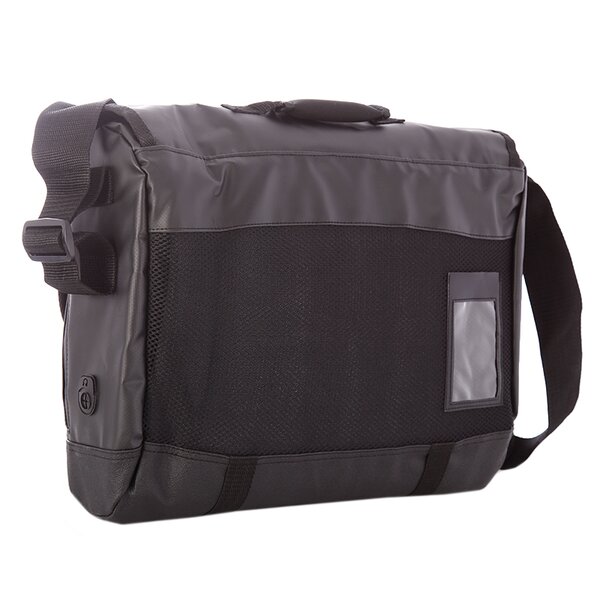 Torba sportowa damska CONFRONT TORBA MESSENGER cf33bg001 kolor czarny