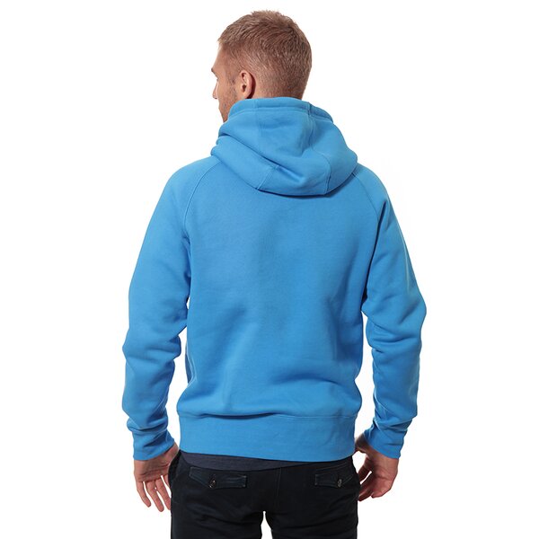 Bluza męska NIKE BLUZA AW77 FLC HOODY-LOGO 26 DE 620598463 kolor niebieski