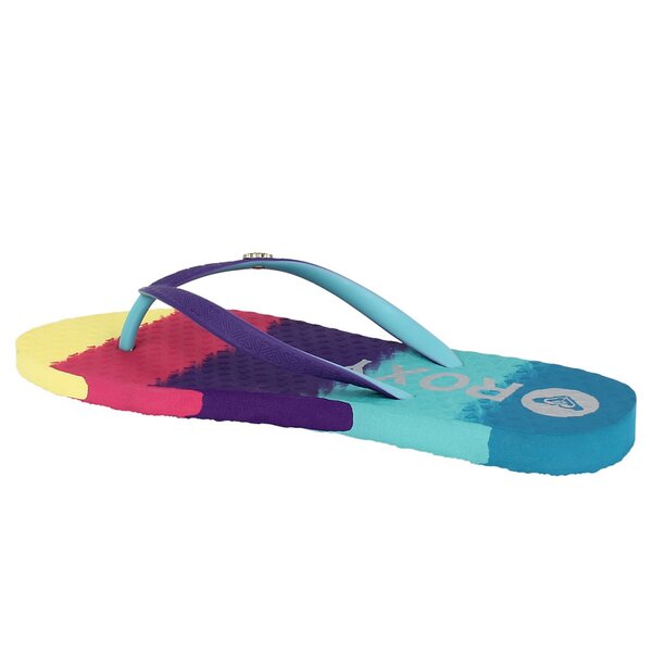 Klapki damskie ROXY MULTI wrwsl403pgp kolor multicolor