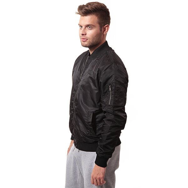 Kurtka przejściowa męska UMBRO KURTKA TAMPA ul34kum05001 kolor czarny