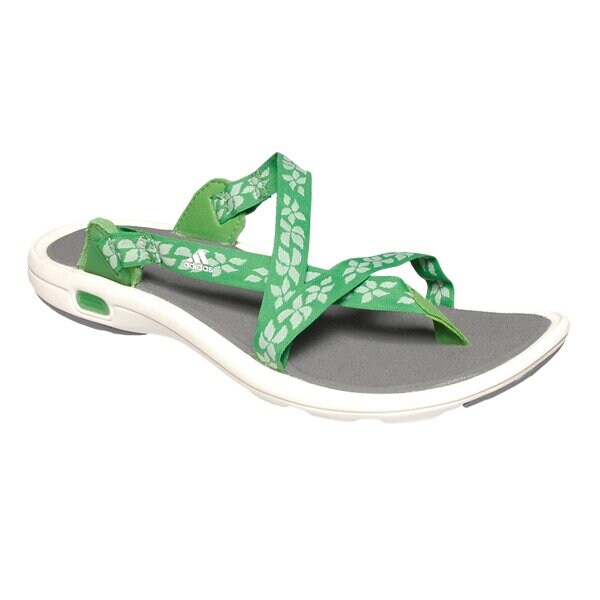 Klapki damskie ADIDAS LIBRIA FLIP u43969 kolor zielony