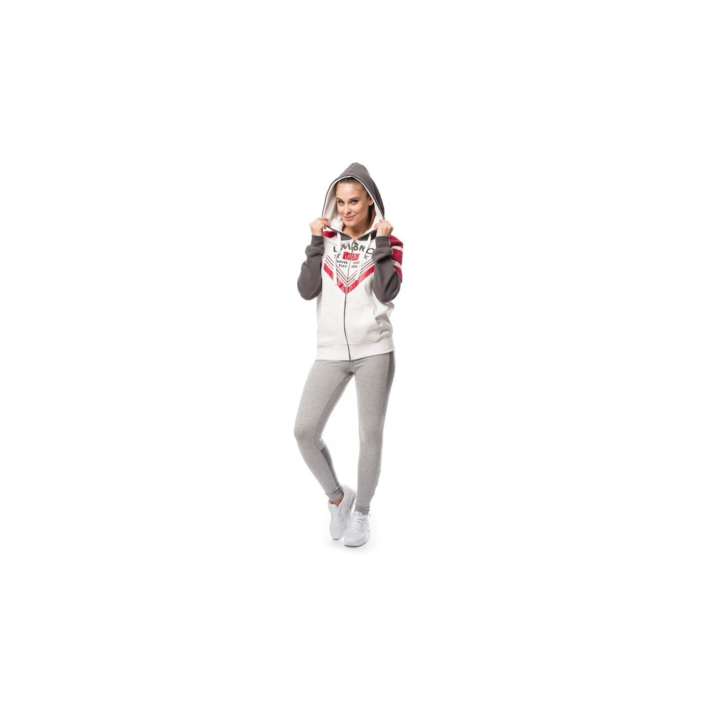 Bluza damska UMBRO BLUZA FREK ul35bld20001 kolor biały
