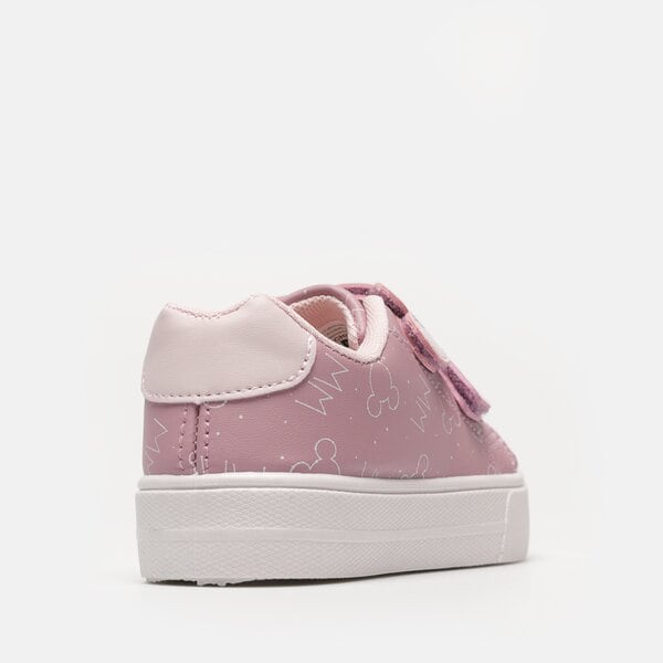 Buty dziecięce DISNEY VULC MINNIE q223slica22 kolor różowy