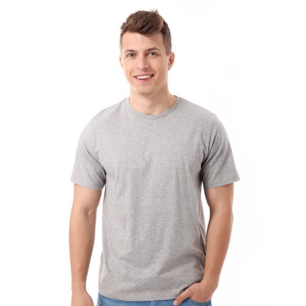 Koszulka męska FEEWEAR  T-SHIRT RAFAEL fw14tsm022001 kolor szary