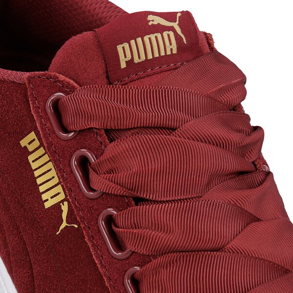 Buty sportowe damskie PUMA VIKKY RIBBON 36426203 kolor bordowy