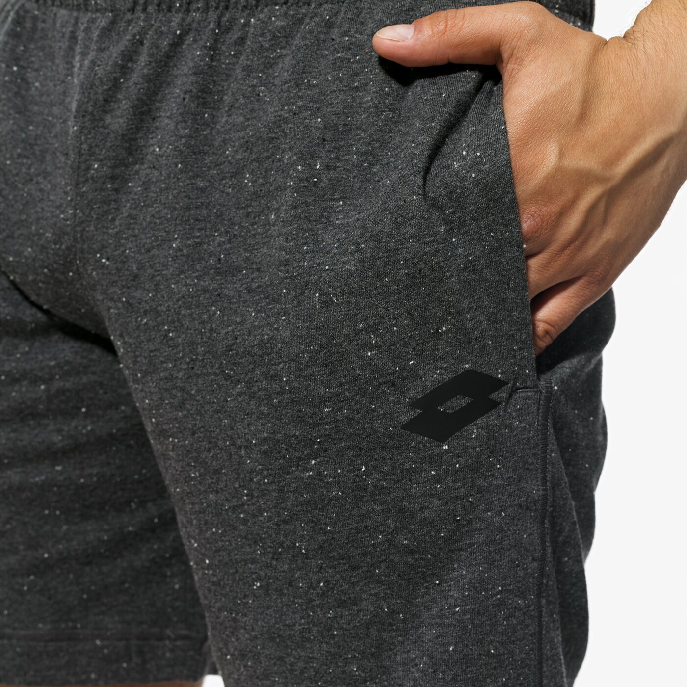 Spodenki męskie LOTTO SZORTY BRYAN VI SHORT JS t2313 kolor szary