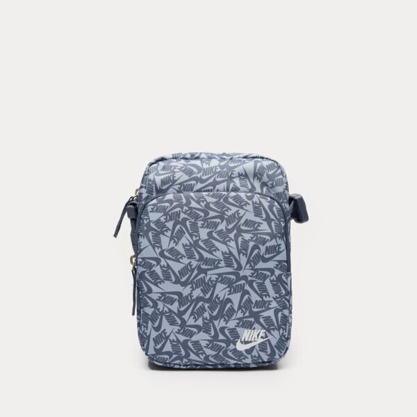 Torba sportowa damska NIKE TOREBKA NK HERITAGE CRSSBDY - ACCS PRN fd5595-491 kolor niebieski